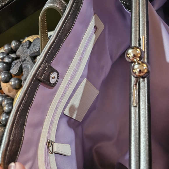 Coach vintage handbag NWOT - Picture 4 of 8